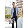 Razor E Prime III Electric Scooter – 18 mph, 15 Mile Range, 8'' Pneumatic Front Tire, Foldable, Portable and Extremely Lightweight, Rear Wheel Drive, for Travel and Commuting