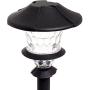 Paradise GL33999 Low Voltage Cast Aluminum 1W Path Light Set (Black)