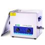 DK SONIC Ultrasonic Cleaner-Commercial Ultrasonic Cleaner with Heater and Basket for Metal Parts,Carburetor,Fuel Injector,Brass,Auto Parts,Engine Parts,Motor Repair Tools,etc (15L, H) DK SONIC Ultrasonic Cleaner-Commercial Ultrasonic Cleaner with Heater and Basket for Metal Parts,Carburetor,Fuel Injector,Brass,Auto Parts,Engine Parts,Motor Repair Tools,etc (15L, H)