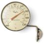 Taylor Precision Products Heritage Metal Dial Thermometer (4.25-Inch)