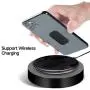 (2 Pack) ZIYE Phone Ring Holder Finger Kickstand, 360° Rotation Metal Ring Grip Holder for Magnetic Car Mount Compatible with All Smartphone (Black&White)