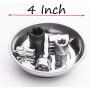 eHomeA2Z Magnetic Bowl Tool Parts Tray Socket Screw Holder (4''Inch Magnetic Bowl 1Pc) eHomeA2Z Magnetic Bowl Tool Parts Tray Socket Screw Holder (4''Inch Magnetic Bowl 1Pc)