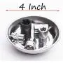 eHomeA2Z Magnetic Bowl Tool Parts Tray Socket Screw Holder (4''Inch Magnetic Bowl 1Pc)