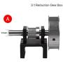 Cloudray CO2 Laser LC Gear Base Set Metal Parts Mechanical Replacement for Laser Engraving Cutting Machine