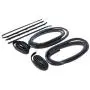 Make Auto Parts Manufacturing Set of 8 Door Belt Weatherstrip Window Channel Door Weatherstrip Seal Kit Rubber For Chevrolet Blazer 1987 1988 1989 1990 1991 1992 1993 1994 Make Auto Parts Manufacturing Set of 8 Door Belt Weatherstrip Window Channel Door Weatherstrip Seal Kit Rubber For Chevrolet Blazer 1987 1988 1989 1990 1991 1992 1993 1994