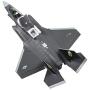 1/72 F35B Lightning II Attack Fighter Plane Metal Aircraft Model Military Airplane Model Diecast Plane Model for Collection or Gift