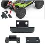 koolsoo 1:14 RC Front Anti-Collision Bumper for Wltoys 144001 Model Buggy DIY Upgrade Parts - Black