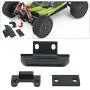 koolsoo 1:14 RC Front Anti-Collision Bumper for Wltoys 144001 Model Buggy DIY Upgrade Parts - Black