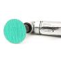 BHA Green Zirconia with Grind Aid Quick Change Sanding Discs Type R Male Roll On, 2'' (60 Grit) - 25 Pack