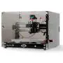 Desktop CNC Router Machine 3018-SE V2 with Transparent Enclosure, 3-Axis Engraving Milling Machine for Wood Acrylic Plastics Metal Resin Carving Arts and crafts DIY Design Desktop CNC Router Machine 3018-SE V2 with Transparent Enclosure, 3-Axis Engraving Milling Machine for Wood Acrylic Plastics Metal Resin Carving Arts and crafts DIY Design