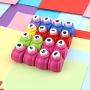 LOVEINUSA Punch Craft Set, 16 Pack Mini Craft Punch Scrapbooking Punch Whole Puncher Shapes Scrapbooking Supplies Shapes Hole Punch Great for Crafting Fun Projects