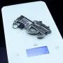 APEX Legends Games Metal P90 Prowler Submachine Gun Keychain Model Action Figure Arts Toys Collection Gift APEX Legends Games Metal P90 Prowler Submachine Gun Keychain Model Action Figure Arts Toys Collection Gift