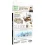 Fascinations Metal Earth ICONX Premium Series Harry Potter Hogwarts Castle in Snow 3D Metal Model Kit