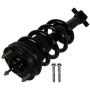ACDelco 903-040RS Professional Ready Strut Premium Gas Charged Front Suspension Strut Assembly