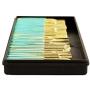 SE 30-Piece Set of Titanium-Coated Diamond Burrs, Grits 120-150 - 82331TF