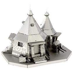 Fascinations Metal Earth Harry Potter Metal Earth Hagrids Hut 3D Metal Model Kit