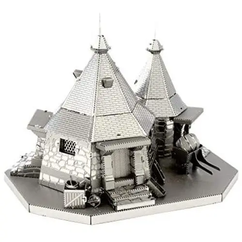 Fascinations Metal Earth Harry Potter Metal Earth Hagrids Hut 3D Metal Model Kit Fascinations Metal Earth Harry Potter Metal Earth Hagrids Hut 3D Metal Model Kit