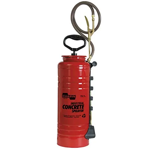 Chapin International 1949 Chapin Industrial Viton Open Head Sprayer for Professional Concrete, 4, Red Chapin International 1949 Chapin Industrial Viton Open Head Sprayer for Professional Concrete, 4, Red