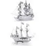 Metal Earth 3D Laser Cut Steel Models - Black Pearl Ship AND Golden Hind Ship SET OF 2 Metal Earth 3D Laser Cut Steel Models - Black Pearl Ship AND Golden Hind Ship SET OF 2