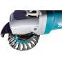 Makita 1 Piece - 4 Inch Knotted Twist Wire Wheel Brush for Grinders - Heavy-Duty Conditioning for Metal - 4'' x 5/8-Inch | 11 UNC Makita 1 Piece - 4 Inch Knotted Twist Wire Wheel Brush for Grinders - Heavy-Duty Conditioning for Metal - 4'' x 5/8-Inch | 11 UNC