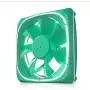 Vetroo DF120 120mm Case Fan White LED Lighting PC Cooling Fan Green Fan Frame for Radiator/CPU Cooler/Computer Case Vetroo DF120 120mm Case Fan White LED Lighting PC Cooling Fan Green Fan Frame for Radiator/CPU Cooler/Computer Case