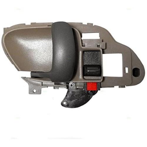 Drivers Inside Inner Tan Door Handle Replacement for Chevrolet GMC Pickup Truck SUV 15708043