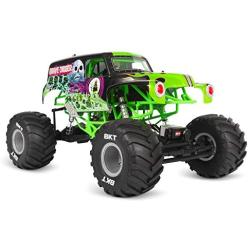 Axial SMT10 Grave Digger RC Monster Truck RTR with 2.4GHz Radio Transmitter System (Battery and Charger Not Included): 1/10 Scale AXI03019, Black & Green