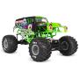 Axial SMT10 Grave Digger RC Monster Truck RTR with 2.4GHz Radio Transmitter System (Battery and Charger Not Included): 1/10 Scale AXI03019, Black & Green