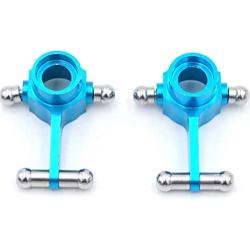 Ctzrzyt Metal Full Set Upgrade Parts Shock Absorber for Wltoys 1/28 K969 K979 K989 K999 P929 P939 Rc Car Parts,Blue
