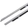 New 4 Pcs Compatible For Honda Accord 2008-2012 Weatherstrip Window Seal Car Window Moulding Trim Seal Chrome Door Outside Belt 2009 2010 2011