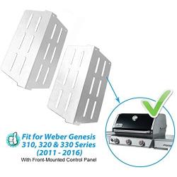 Heat Deflector Grill Replacement Parts , for Waeber 7622 ,Genesis 300 ,310(2011 & Latest) ,E/S-310 E/S-330 (2011 & Latest) Charbroil Replacement Part Flavorizer Bar