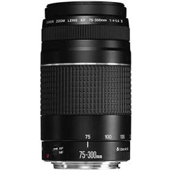 Canon EF 75-300mm f/4-5.6 III Telephoto Zoom Lens for Canon SLR Cameras