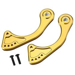 Gold JLB Metal Racing Cheetah 1/10 Brushless RC Car Parts Tail Wheel Holder EA1023