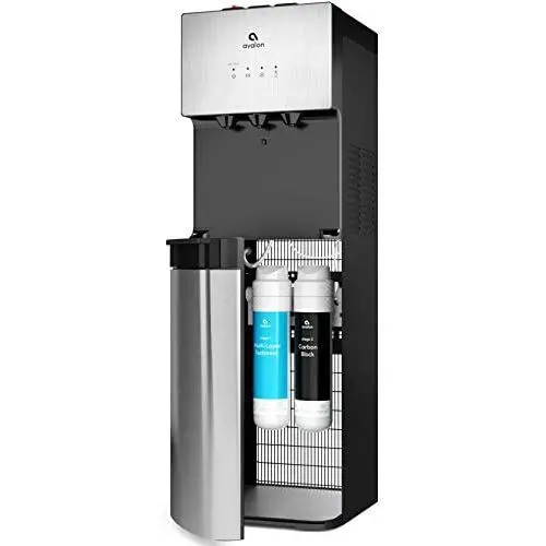 Avalon A5 Self Cleaning Bottleless Water Cooler Dispenser, UL/NSF/Energy star, Stainless Steel, full size Avalon A5 Self Cleaning Bottleless Water Cooler Dispenser, UL/NSF/Energy star, Stainless Steel, full size