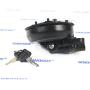 ZAX200 Fuel Tank Cap - SINOCMP 2 Key Fuel Tank Cap Assy For Hitachi ZAX200 ZAX210 ZX60-5G ZX70-5G Excavator Parts, 3 Month Warranty