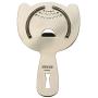 Barfly Heavy Duty Spring Bar Strainer, Stainless Steel
