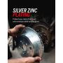 Power Stop K7150-36 Front Z36 Truck & Tow Brake Kit, Carbon Fiber Ceramic Brake Pads and Drilled/Slotted Brake Rotors