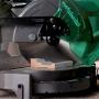 Metabo HPT C10FCGS Compound Miter Saw, 10-Inch, Single Bevel, 15-Amp Motor, 0-52° Miter Angle Range, 0-45° Bevel Range, Large Table, 10'' 24T TCT Miter Saw Blade