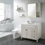 PARLOS 2-Handle Bathroom Sink Faucet with Drain Assembly and Supply Hose Lead-Free cUPC Lavatory Faucet Mixer Double Handle Tap Deck Mounted Brushed Nickel,13598 PARLOS 2-Handle Bathroom Sink Faucet with Drain Assembly and Supply Hose Lead-Free cUPC Lavatory Faucet Mixer Double Handle Tap Deck Mounted Brushed Nickel,13598