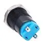 Twidec /12mm 1/2'' Waterproof Black Metal Shell Latching Raised Top Push Button Switch DC/AC 36V 2A 1NO ON-Off Start Button for car Modification Switch(Quality Assurance for 1 Years) L-12-BK-G Twidec /12mm 1/2'' Waterproof Black Metal Shell Latching Raised Top Push Button Switch DC/AC 36V 2A 1NO ON-Off Start Button for car Modification Switch(Quality Assurance for 1 Years) L-12-BK-G