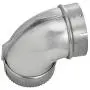 Lambro Industries, Dryer Vent Close Elbow, 4 inch. Item #2315