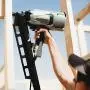 Metabo HPT Pneumatic Framing Nailer | 2-Inch up to 3-1/4-Inch Plastic Collated Full Head Nails | Tool-less Depth Adjustment | 21 Degree Magazine | Selective Actuation Switch | 5-Year Warranty (NR83A5) Metabo HPT Pneumatic Framing Nailer | 2-Inch up to 3-1/4-Inch Plastic Collated Full Head Nails | Tool-less Depth Adjustment | 21 Degree Magazine | Selective Actuation Switch | 5-Year Warranty (NR83A5)