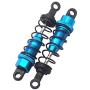 4Pack Mirthobby Shock Absorber Front Rear Damper Suspension Replacement for WLtoys 12428 12423 FY03 12628 1/12 RC Car Upgrade Parts