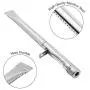 Uniflasy Grill Burners Tube Pipe, Heat Plate Shield Tent and Crossover Carry Over Tube Replacement Parts Kit for Stok SGP4330SB, SGP4331, SGP4130N, Stok Quattro 4 Burner Grills Uniflasy Grill Burners Tube Pipe, Heat Plate Shield Tent and Crossover Carry Over Tube Replacement Parts Kit for Stok SGP4330SB, SGP4331, SGP4130N, Stok Quattro 4 Burner Grills