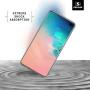 Pelican Protector Samsung Galaxy S10+ Phone Case with AMS Car Vent Mount, Drop-Tested Protective Smartphone Cover, Wireless Charging-Compatible Accessory (Black/Grey)