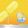 Swiffer Duster Super Extender Handle Starter Kit, 6 Heavy Duty Refills