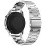 BaiHui 22mm Metal Bands Compatible with Galaxy Watch 3 45mm Bands, Ultra Thin Stainless Steel Watch Bands Replacement Metal Strap for Galaxy Watch 46mm/Galaxy Gear S3 Classic/Frontier - Silver