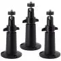 BFYTN Security Camera Wall/Ceiling Mount, Adjustable Indoor/Outdoor Mount Compatible with Arlo Pro/2/3/Ultra, & Others - Stick Up Cam Battery, eufyCam E, Camera with 1/4 Screw Head (3Pack, Metal) BFYTN Security Camera Wall/Ceiling Mount, Adjustable Indoor/Outdoor Mount Compatible with Arlo Pro/2/3/Ultra, & Others - Stick Up Cam Battery, eufyCam E, Camera with 1/4 Screw Head (3Pack, Metal)