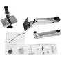 Ergotron – LX Desk Monitor Arm – 25-Inch Extension, Polished Aluminum