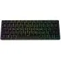 GK61 Mechanical Gaming Keyboard - 61 Keys Multi Color RGB Illuminated LED Backlit Wired Programmable for PC/Mac Gamer (Gateron Optical Black, Black)
